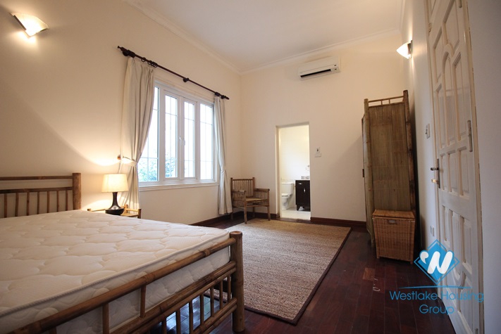 Lovely villa for rent on To Ngoc Van, Tay Ho, Hanoi City